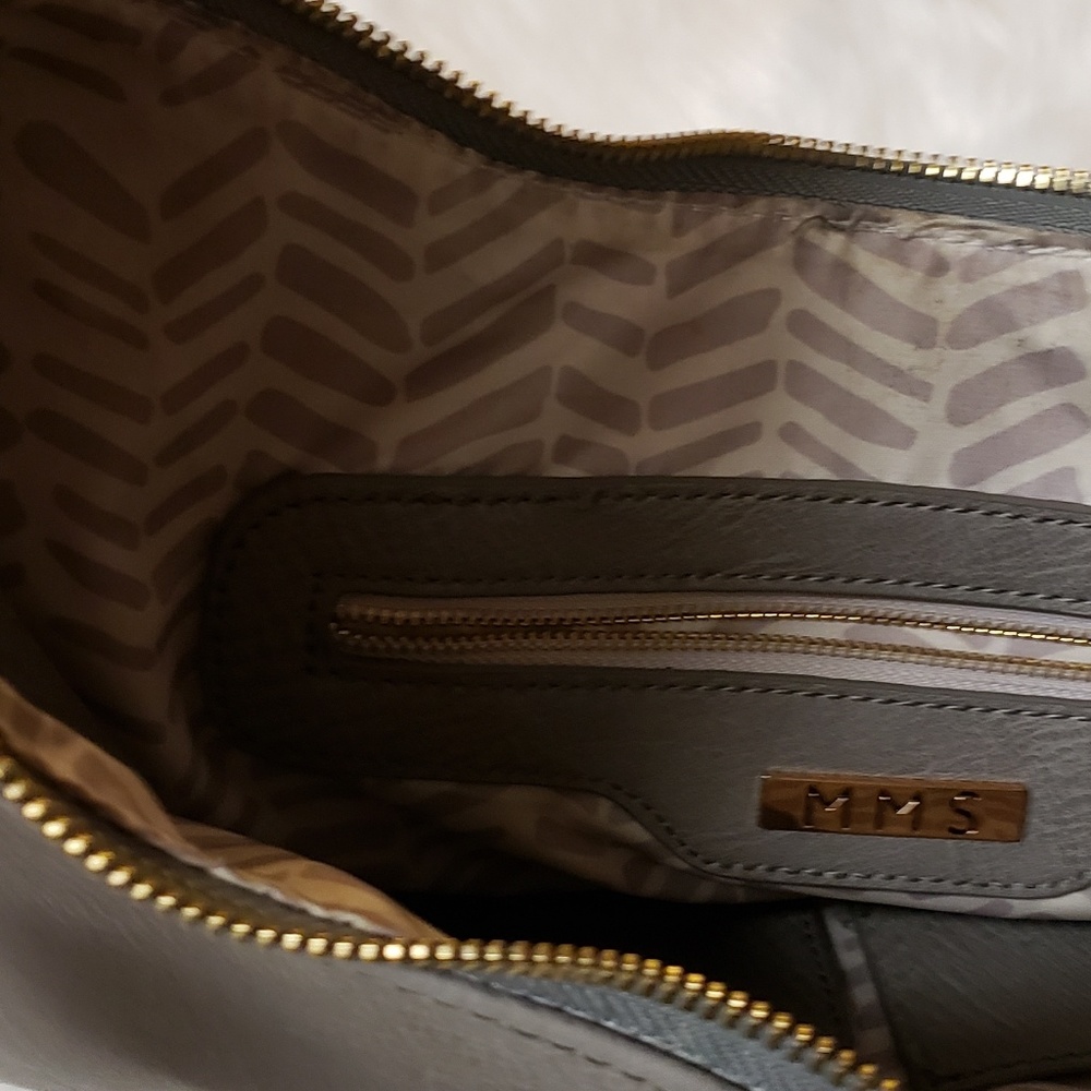 MMS Brand Vegan Leather Hobo bag, Cute Bags - Picture 7 of 8